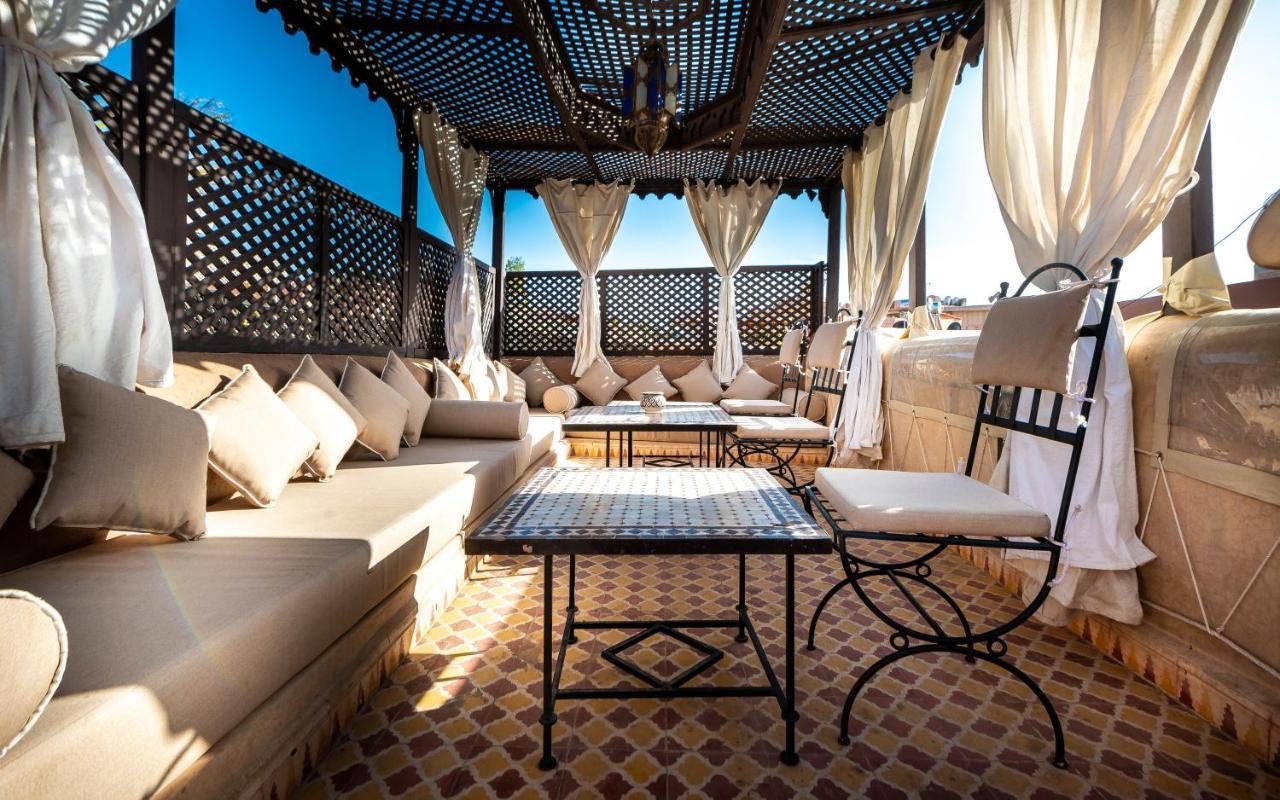 Riad La Croix Berbere Marrakesh Exterior foto