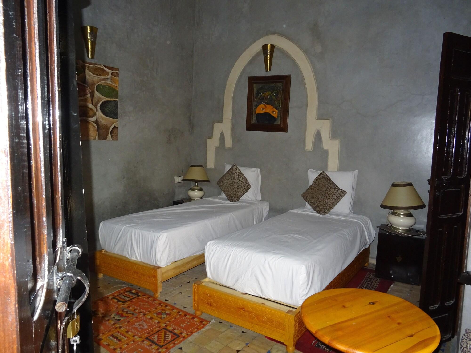 Riad La Croix Berbere Marrakesh Exterior foto