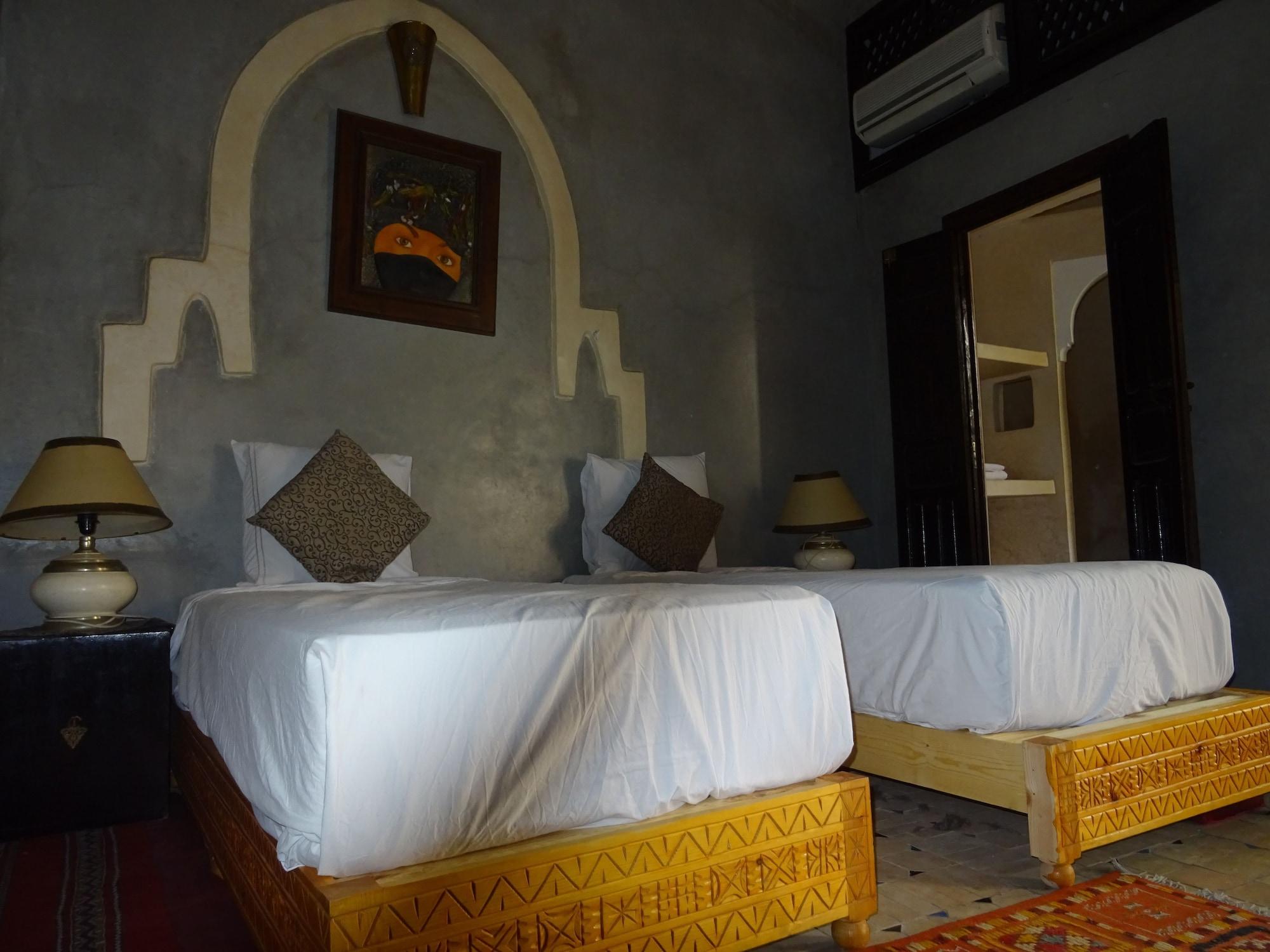 Riad La Croix Berbere Marrakesh Exterior foto
