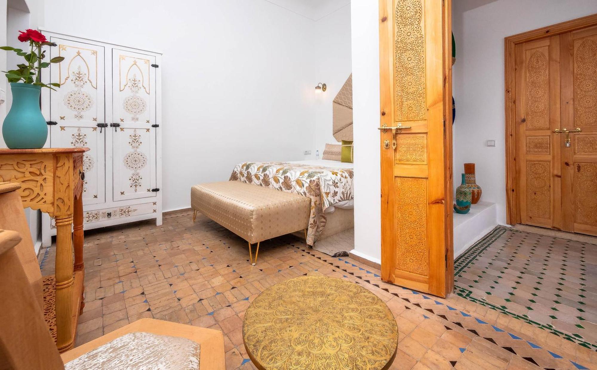 Riad La Croix Berbere Marrakesh Exterior foto