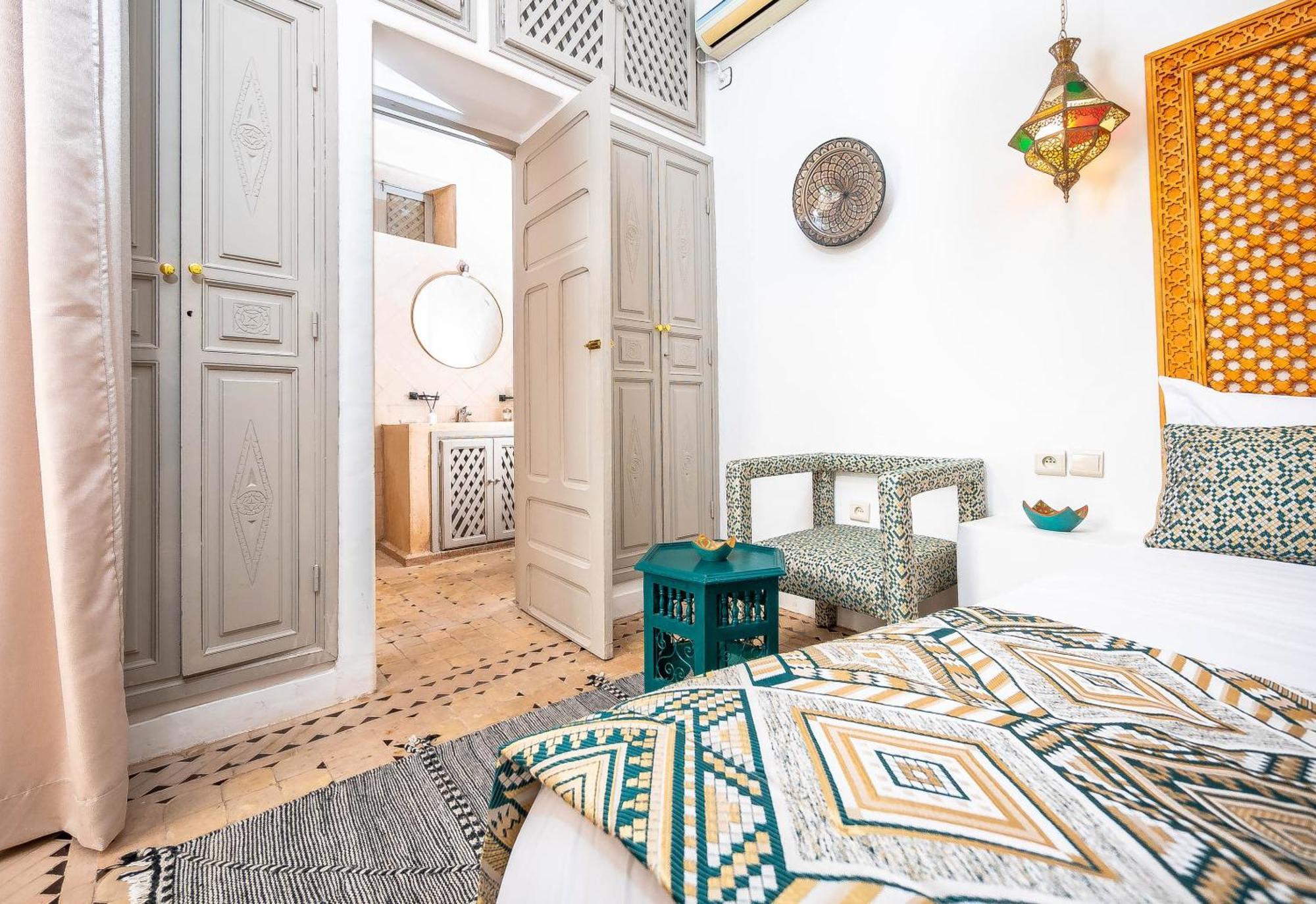 Riad La Croix Berbere Marrakesh Exterior foto