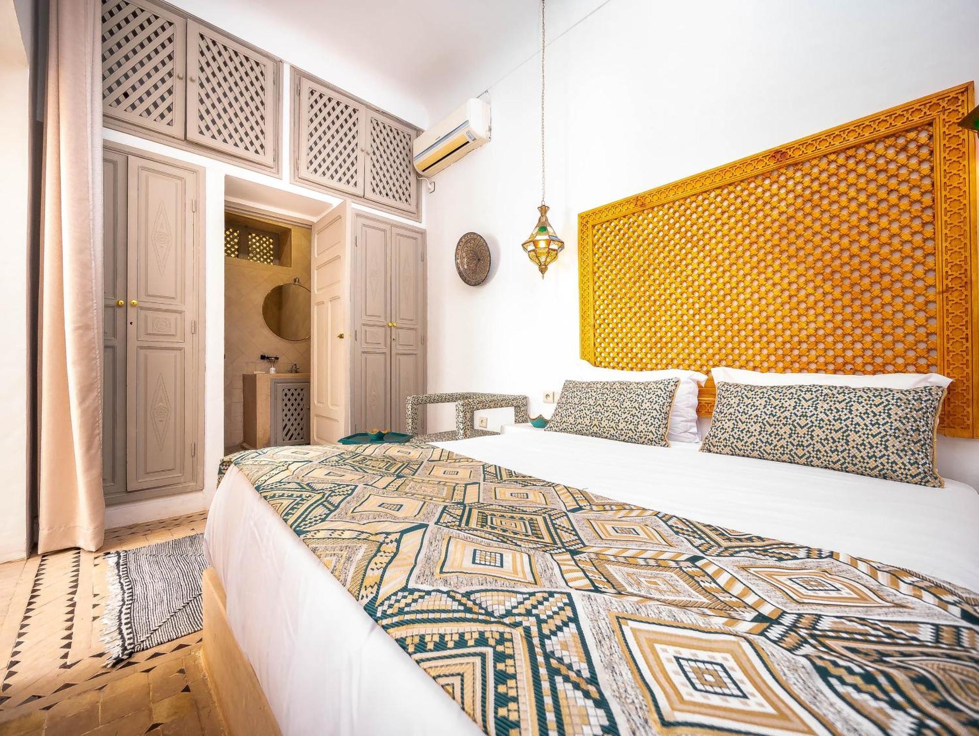 Riad La Croix Berbere Marrakesh Exterior foto