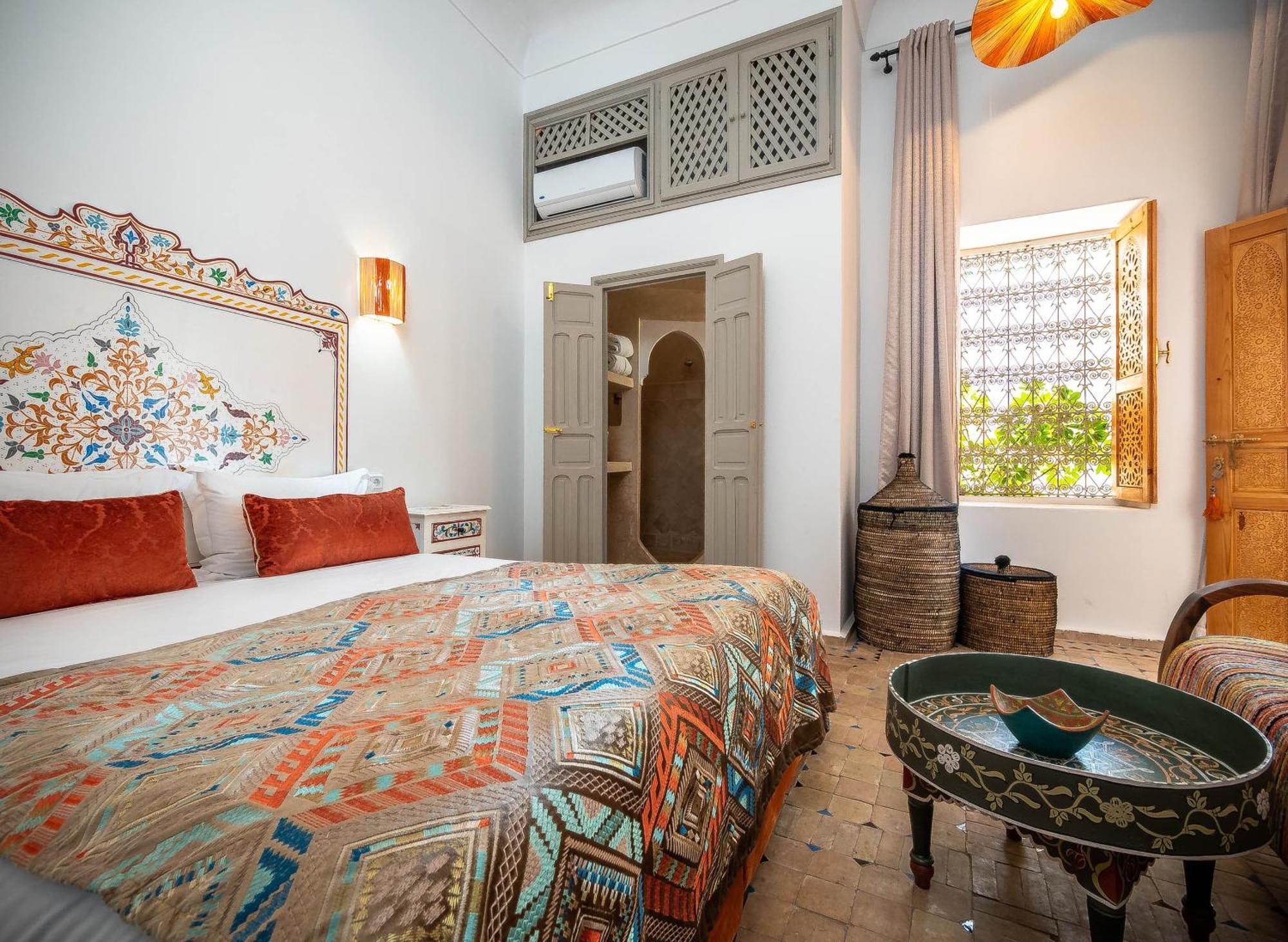 Riad La Croix Berbere Marrakesh Exterior foto