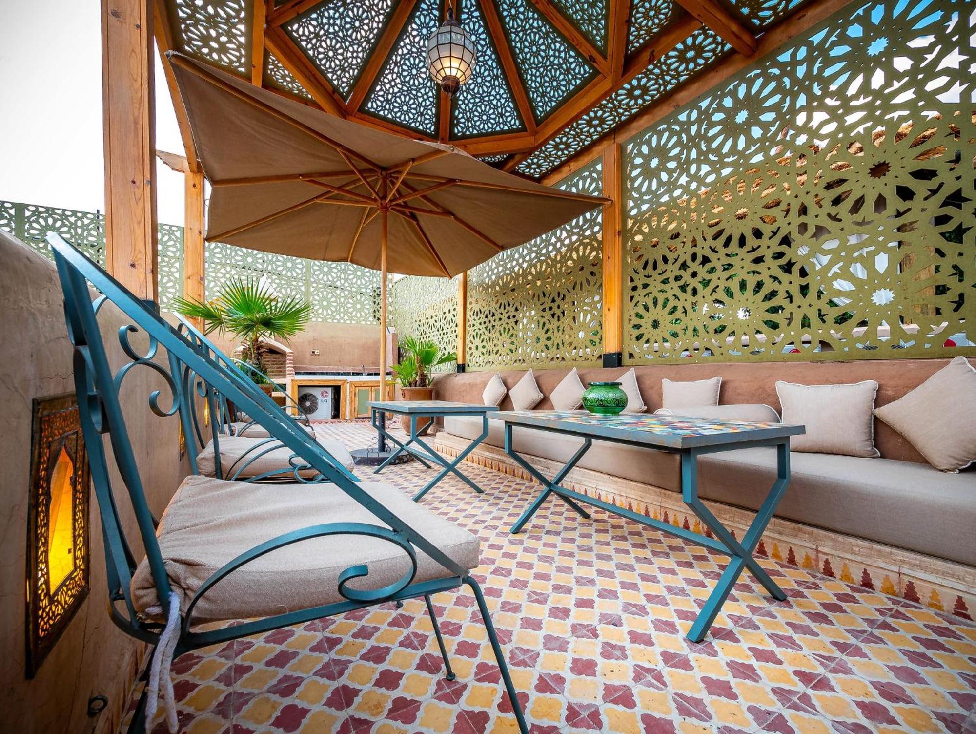 Riad La Croix Berbere Marrakesh Exterior foto