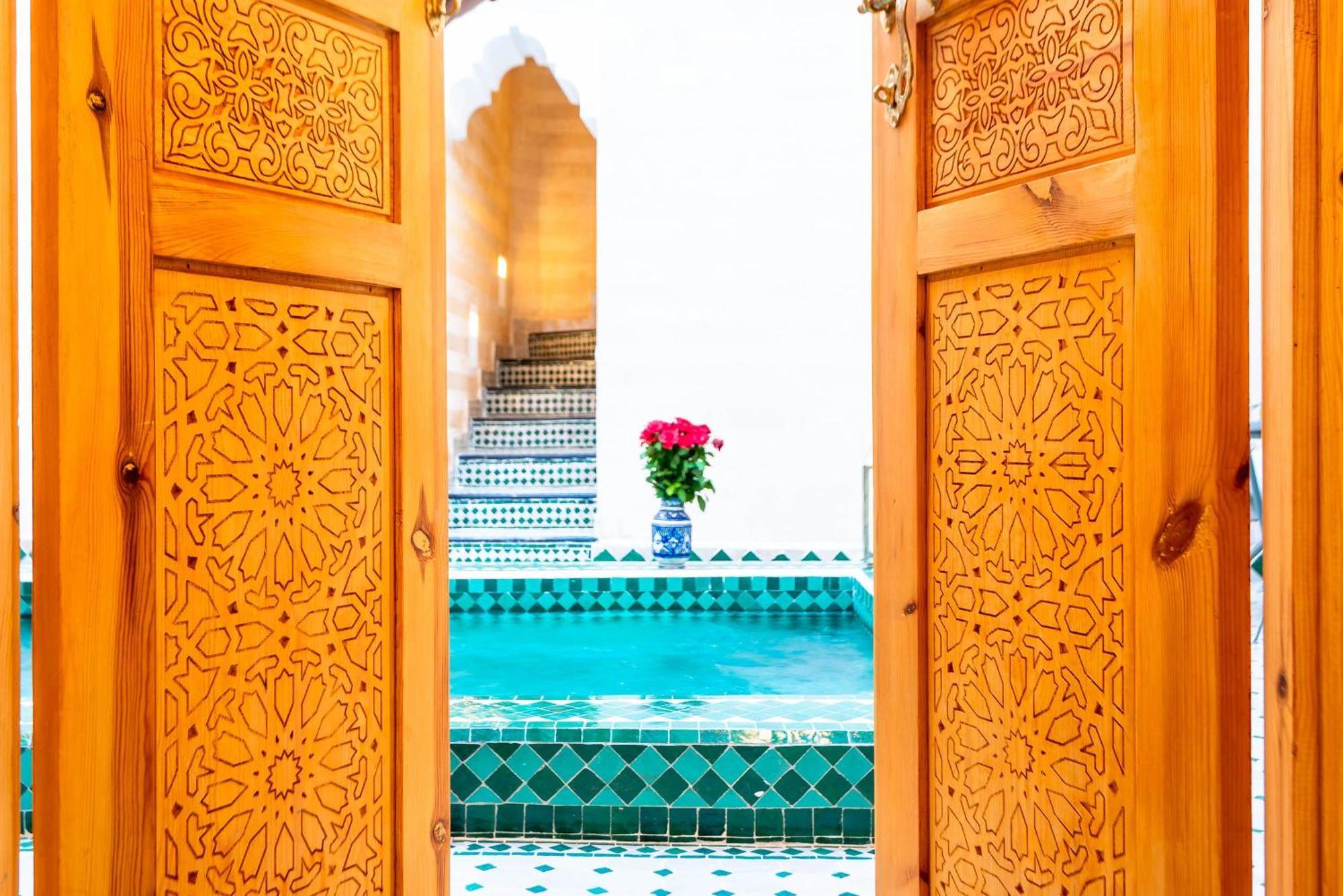 Riad La Croix Berbere Marrakesh Exterior foto