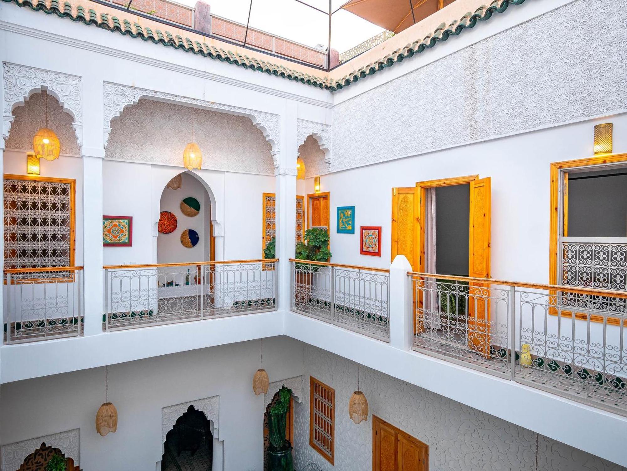 Riad La Croix Berbere Marrakesh Exterior foto