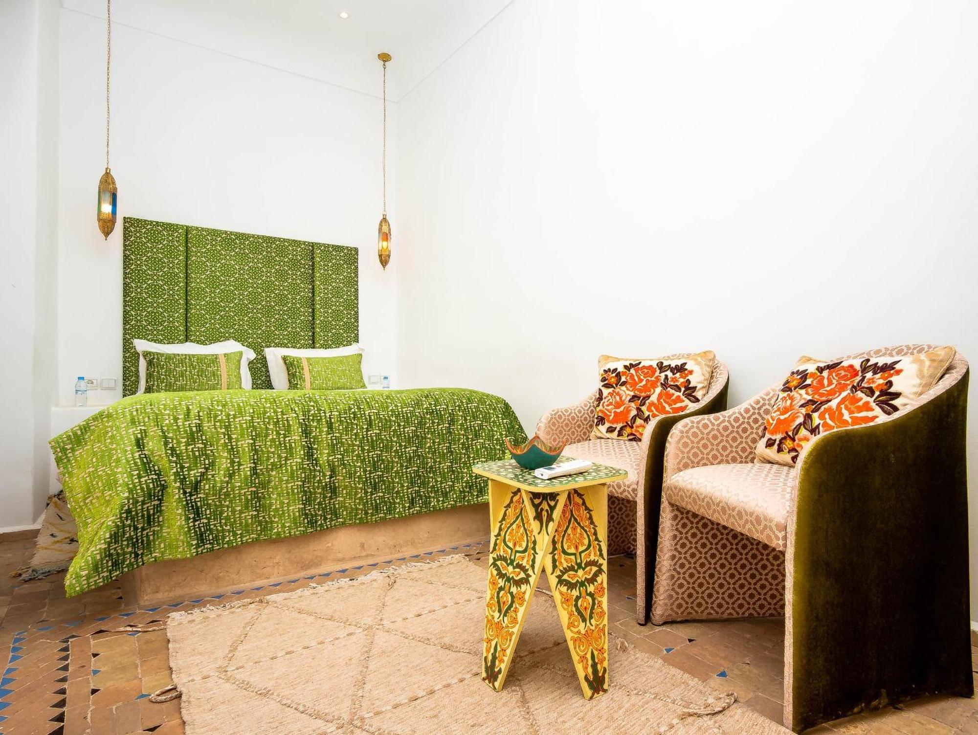 Riad La Croix Berbere Marrakesh Exterior foto