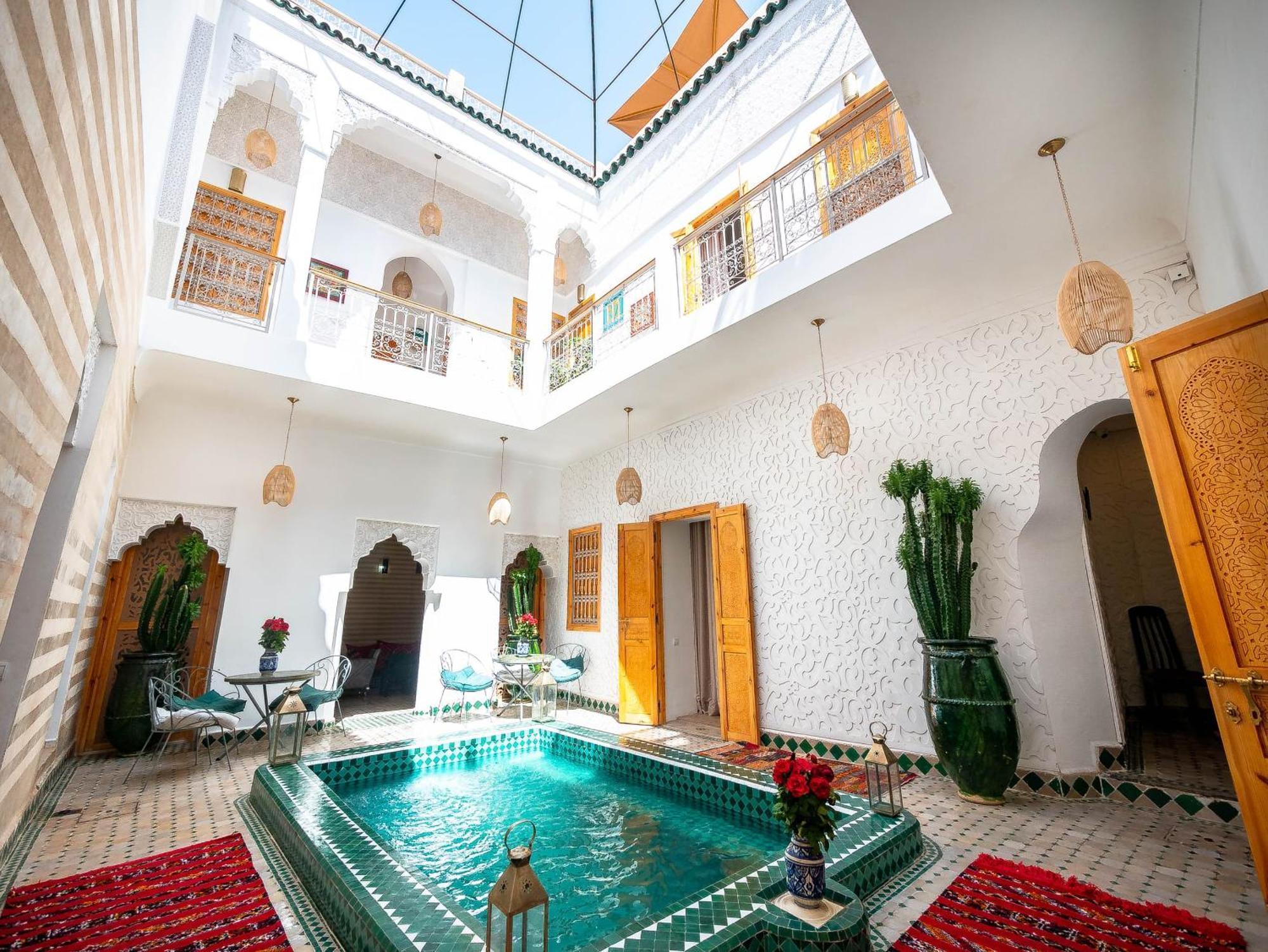 Riad La Croix Berbere Marrakesh Exterior foto
