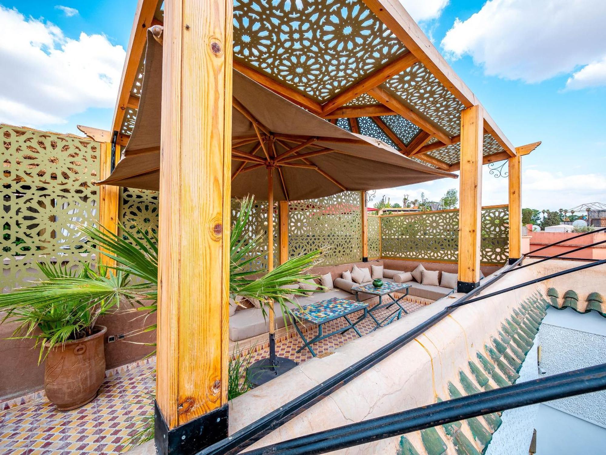 Riad La Croix Berbere Marrakesh Exterior foto