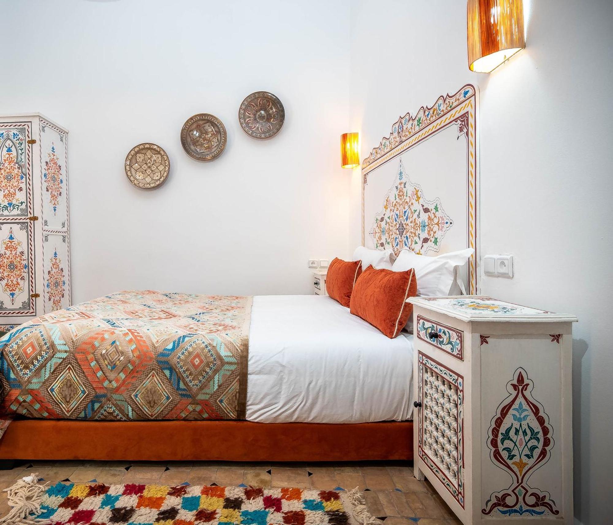 Riad La Croix Berbere Marrakesh Exterior foto
