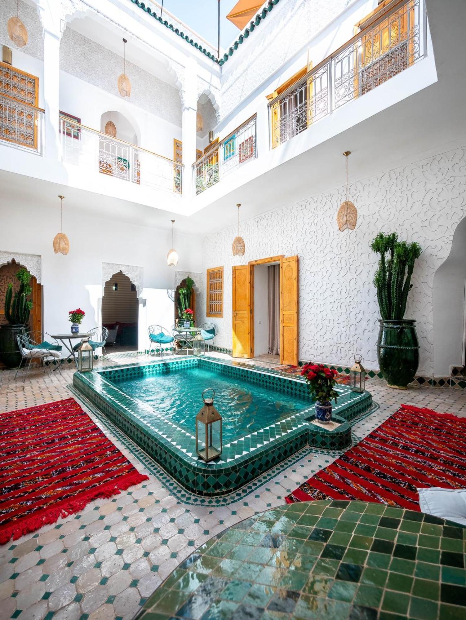 Riad La Croix Berbere Marrakesh Exterior foto